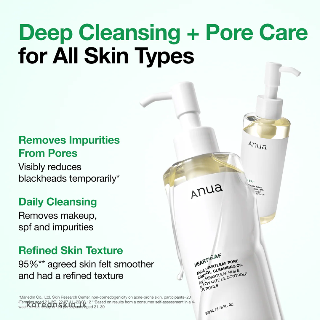 Anua Heartleaf Pore Control Cleansing Oil 200ml