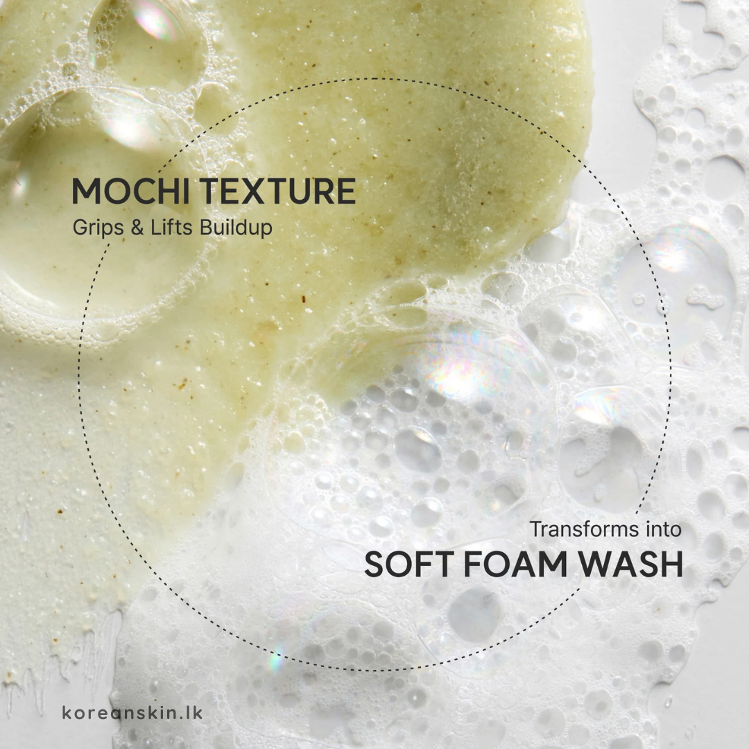 Arencia Fresh Green Rice Mochi Cleanser 120g