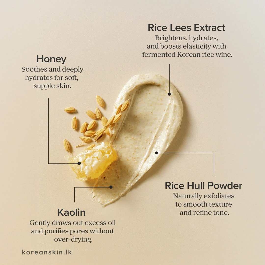 Beauty of Joseon Ground Rice and Honey Glow Mask 150ml