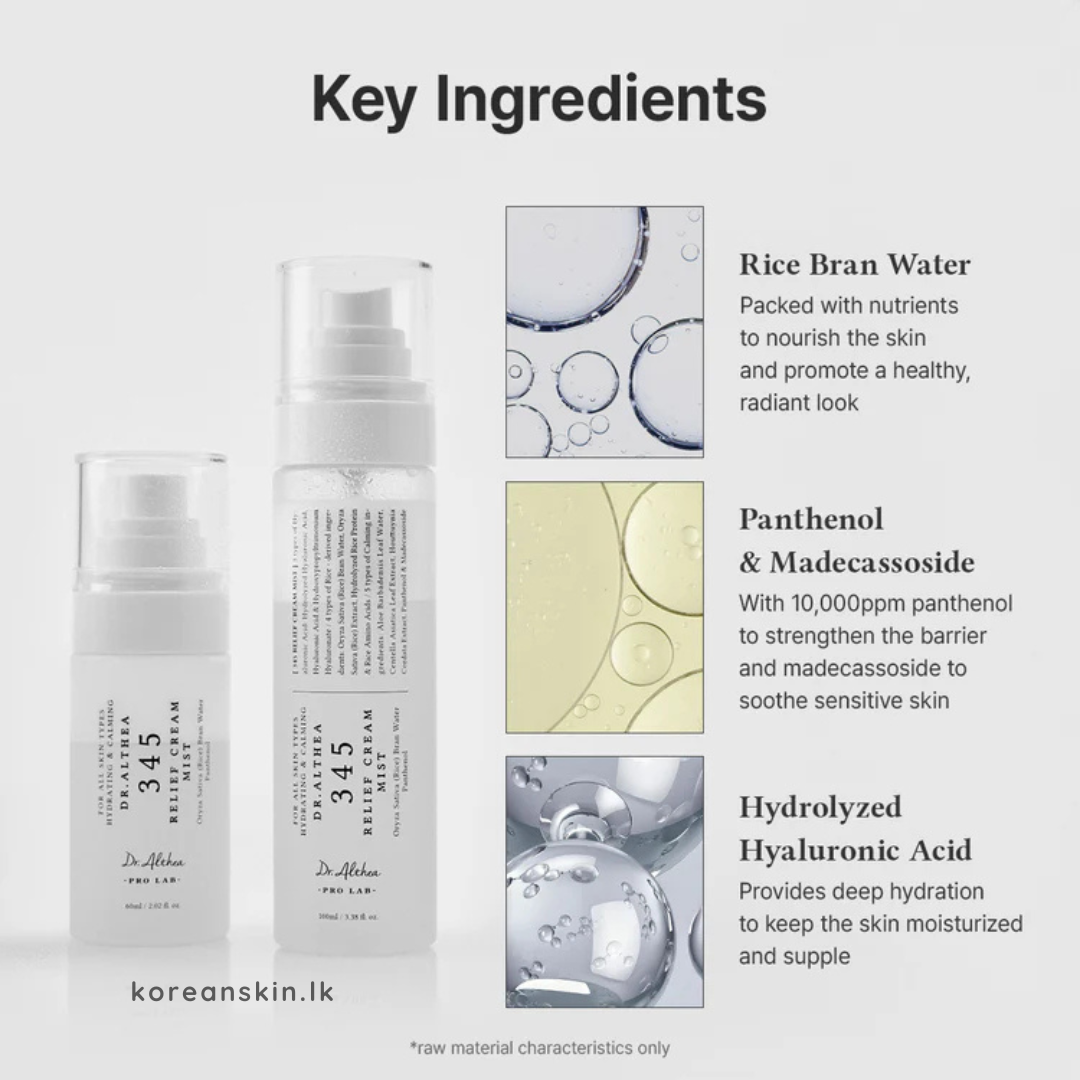 Dr.Althea 345 Relief Cream Mist 100ml