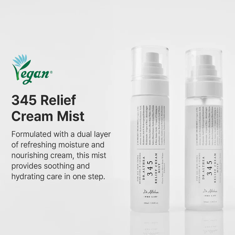 Dr.Althea 345 Relief Cream Mist 60ml