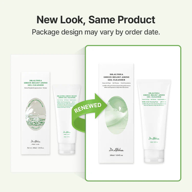 Dr.Althea Green Relief Amino Gel Cleanser 100ml
