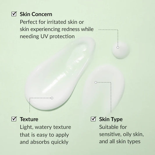 Dr.Althea Green Tea Fresh Sunscreen