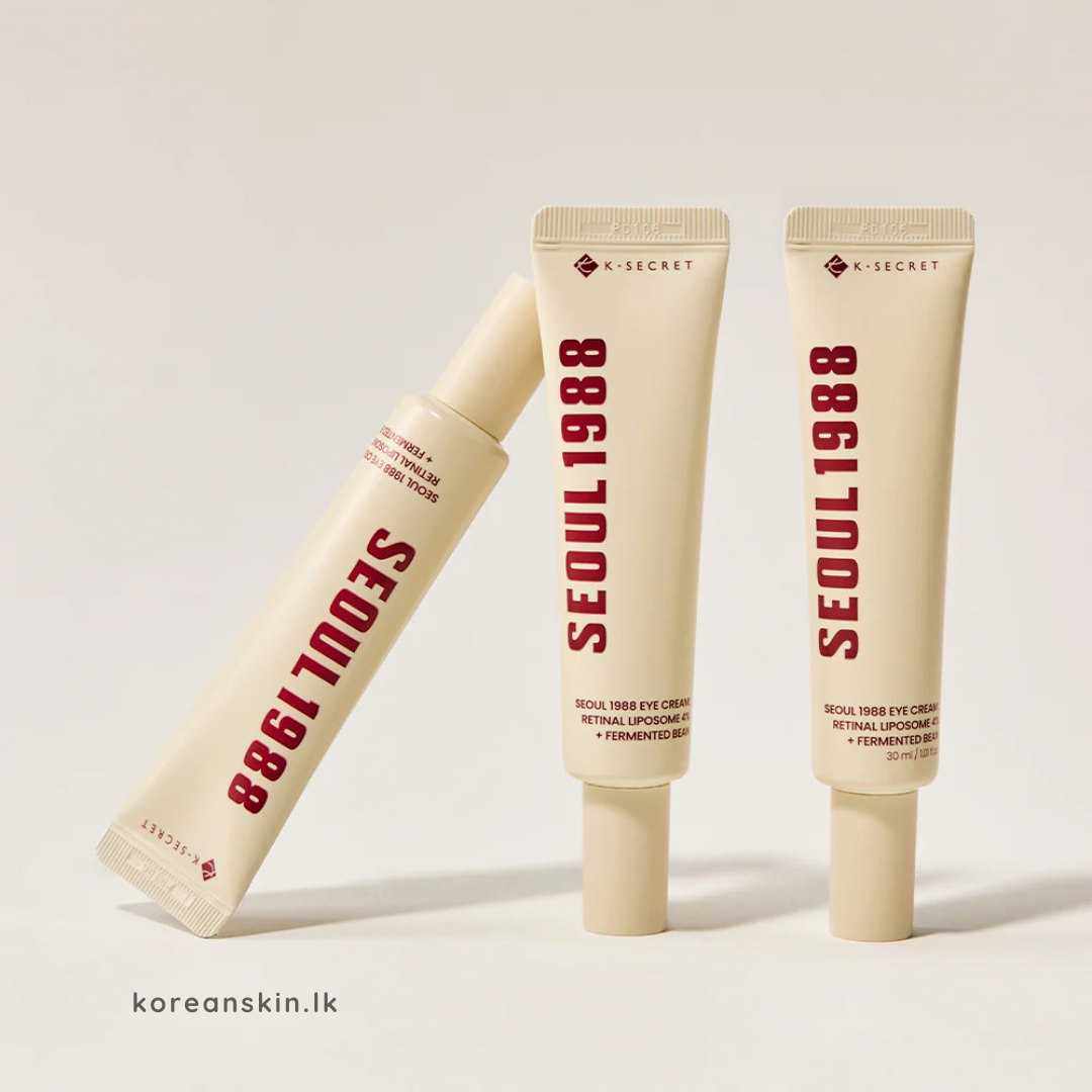 KSECRET SEOUL 1988 Eye Cream : Retinal Liposome 4% + Fermented Bean 30ml