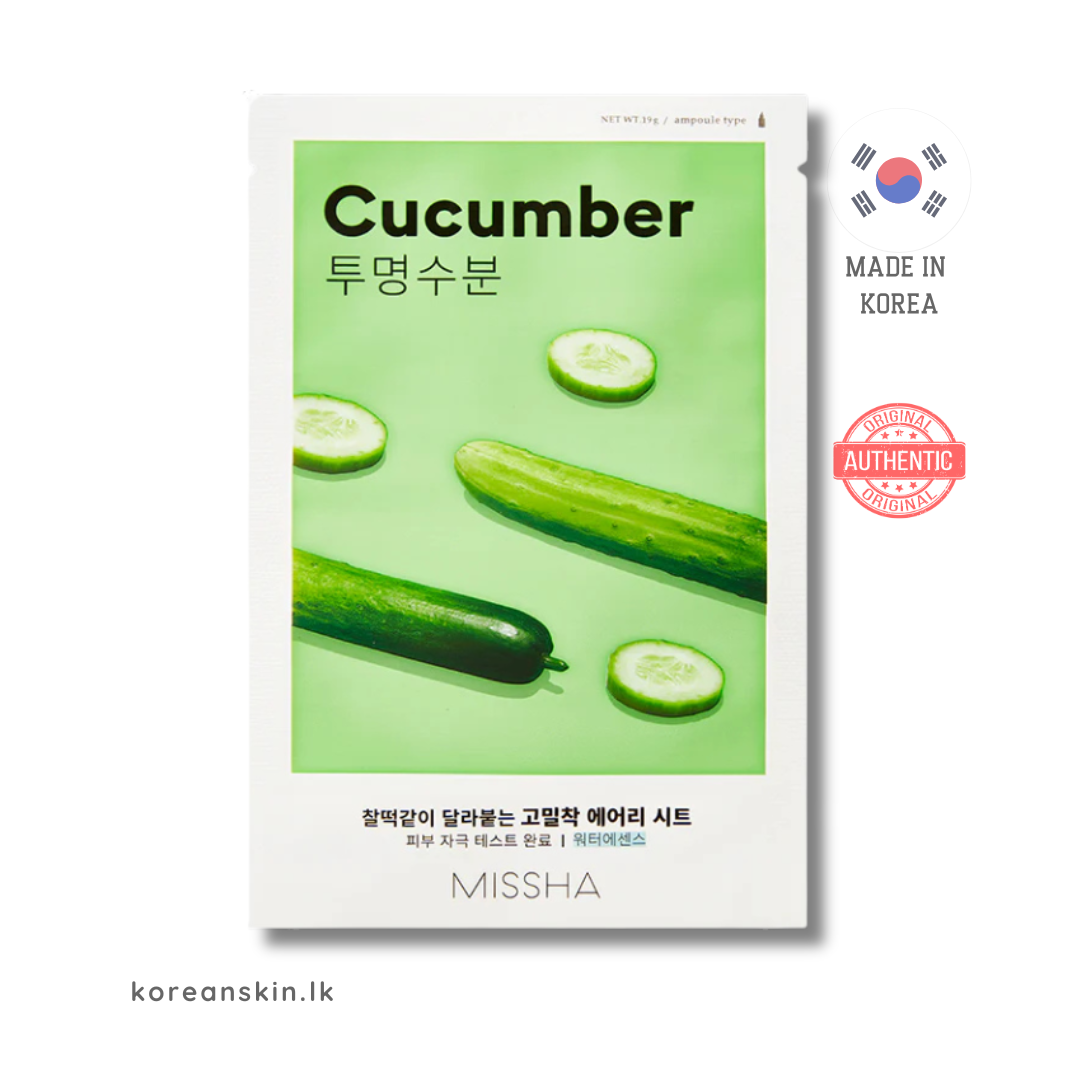 MISSHA Airy Fit Sheet Mask Cucumber (1EA)
