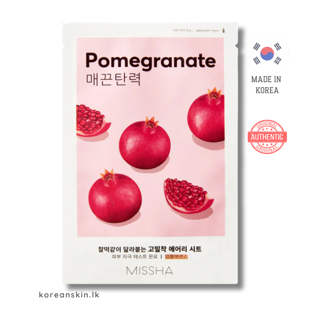 MISSHA Airy Fit Sheet Mask Pomegranate (1EA)