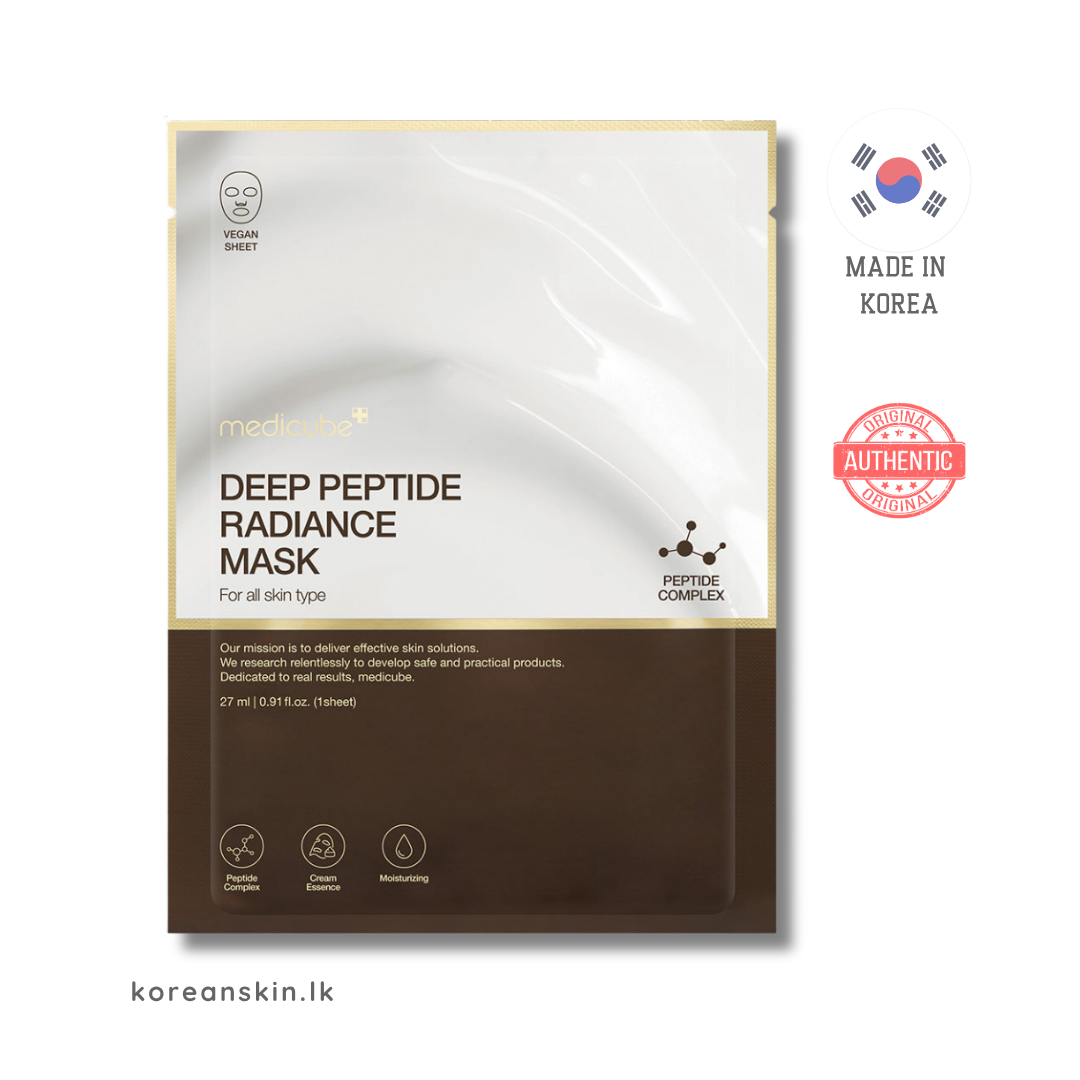 Medicube Deep Peptide Radiance Mask