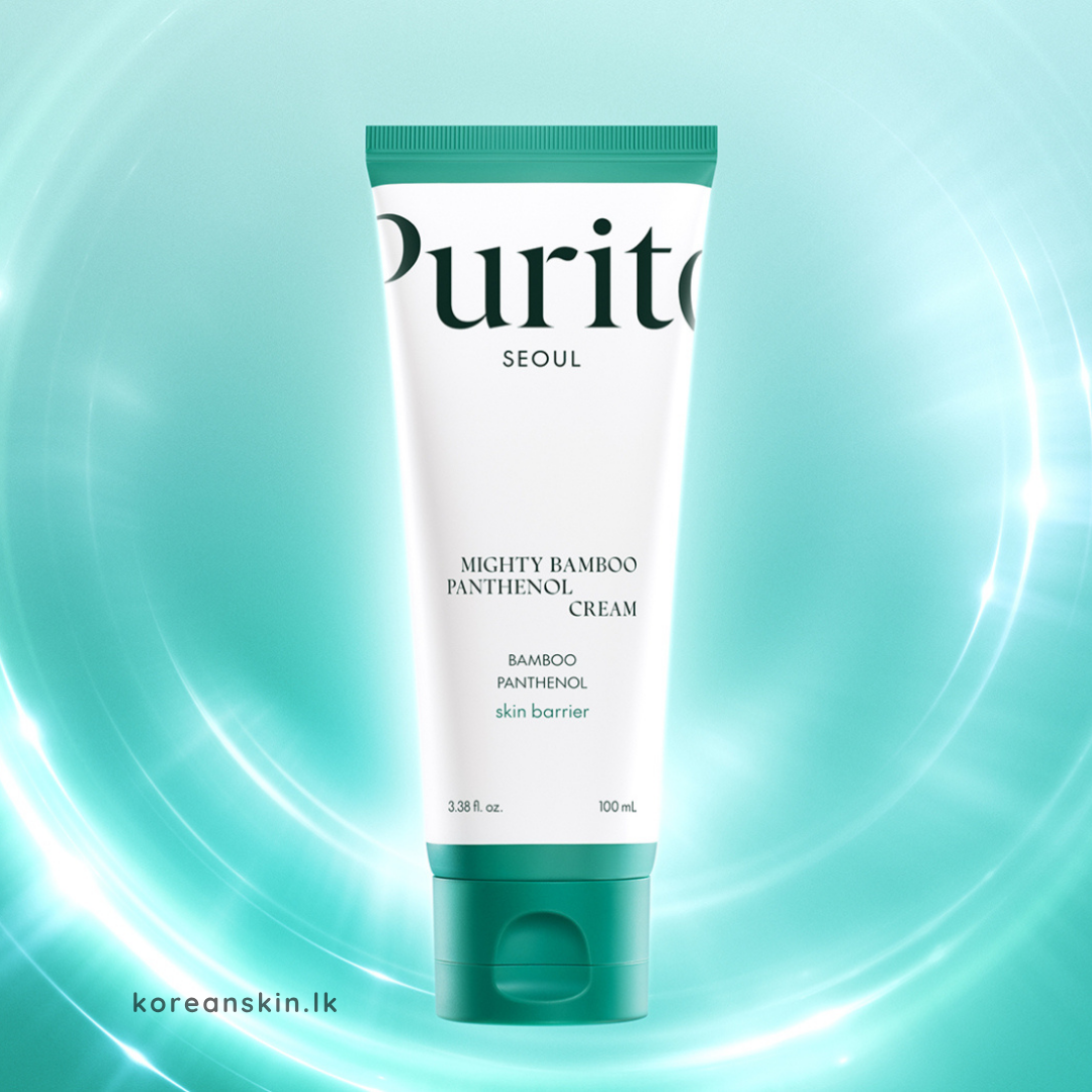 PURITO Seoul Mighty Bamboo Panthenol Cream 100ml