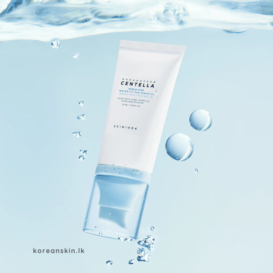 SKIN1004 Madagascar Centella Hyalu-Cica Water-Fit Sun Serum SPF50+ PA++++ 50ml