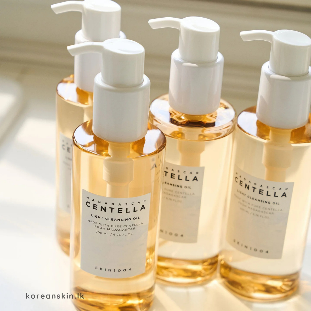 SKIN1004 Madagascar Centella Light Cleansing Oil