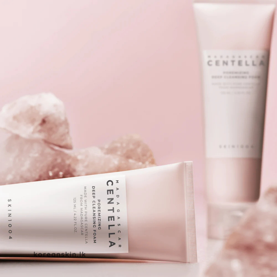 SKIN1004 Madagascar Centella Poremizing Deep Cleansing Foam 125ml
