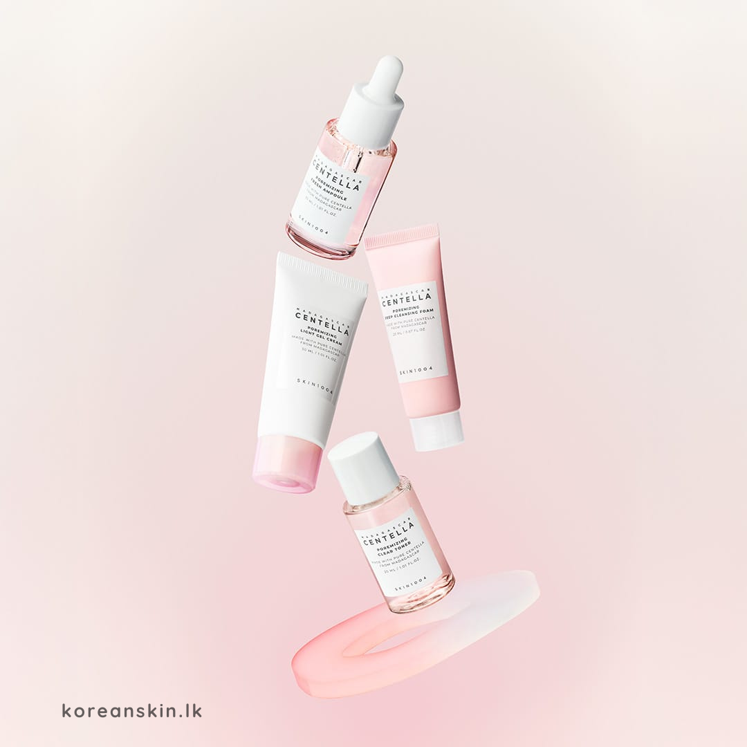 SKIN1004 Madagascar Centella Poremizing Travel Kit
