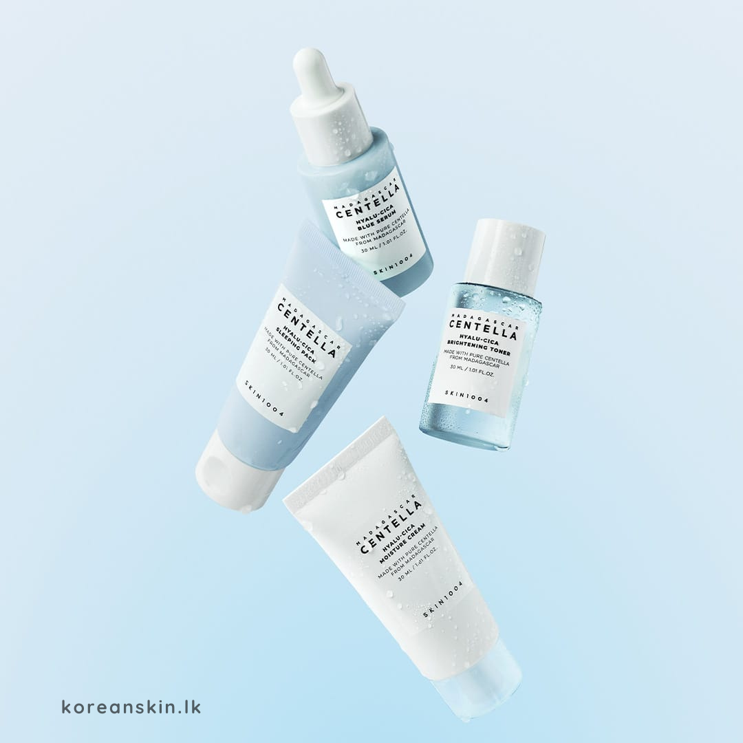 Skin1004 Madagascar Centella Hyalu-Cica Travel Kit