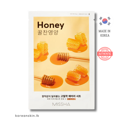 MISSHA Airy Fit Sheet Mask Honey (1EA)