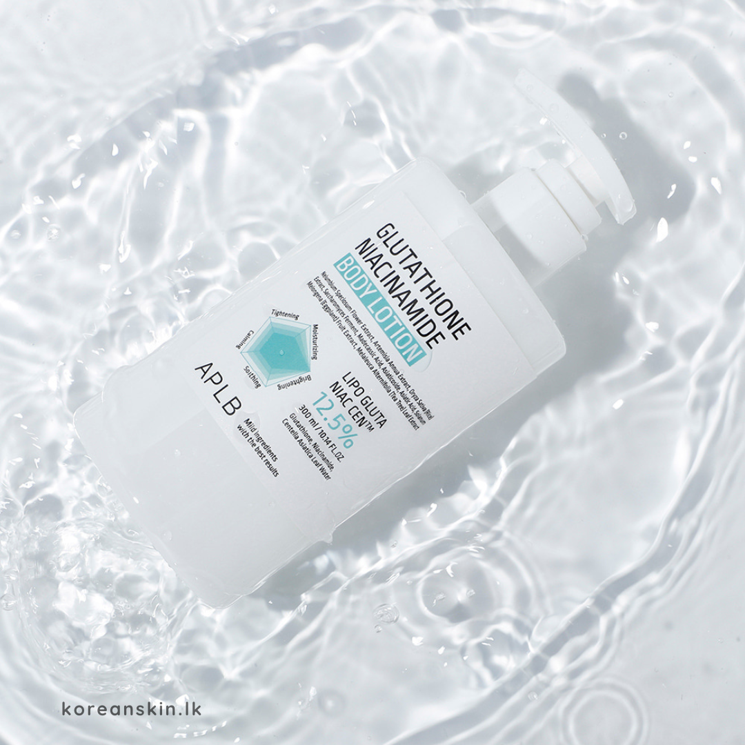 APLB Glutathione Niacinamide Body Lotion 300ml