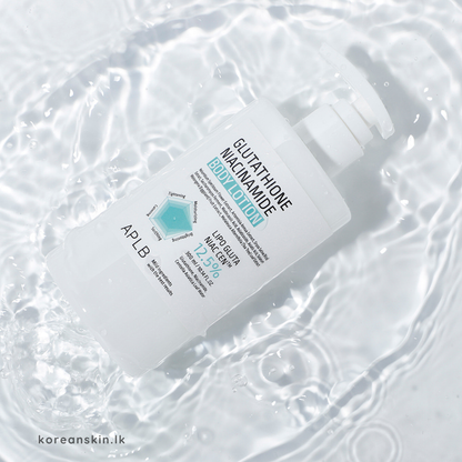 APLB Glutathione Niacinamide Body Lotion 300ml