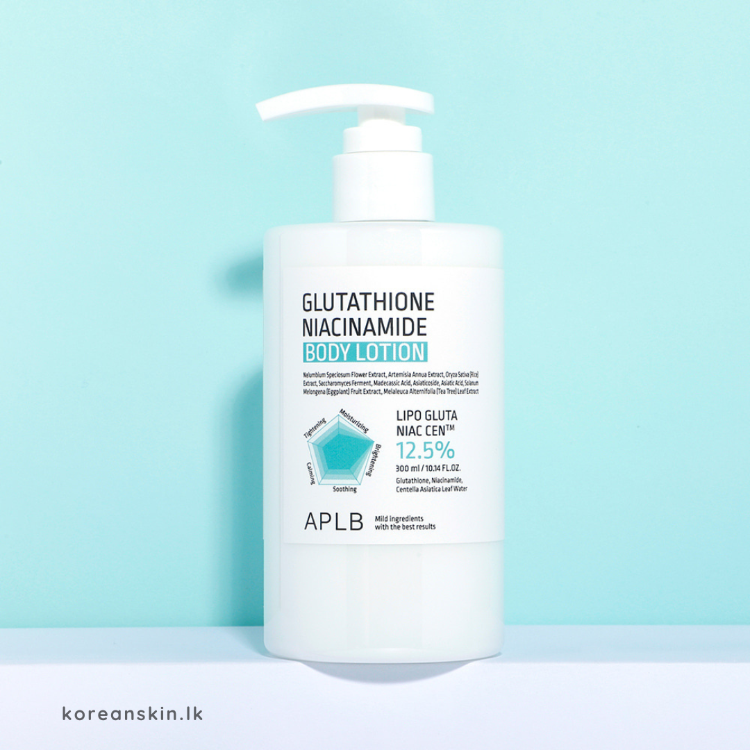 APLB Glutathione Niacinamide Body Lotion 300ml