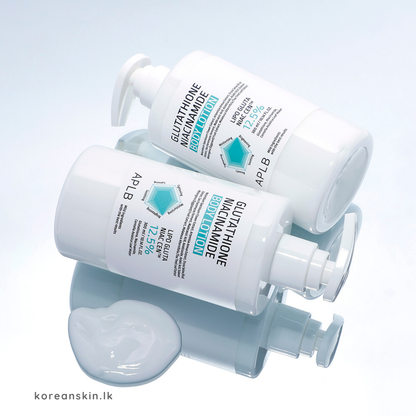 APLB Glutathione Niacinamide Body Lotion 300ml