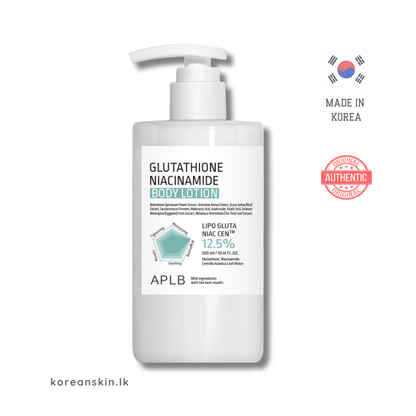 APLB Glutathione Niacinamide Body Lotion 300ml