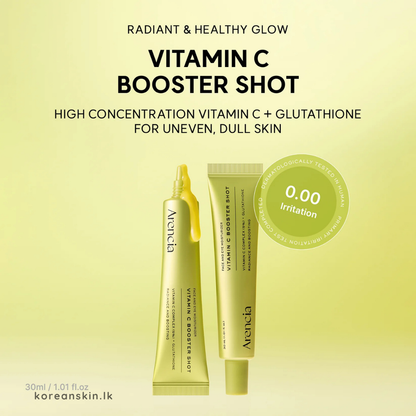 ARENCIA Vitamin C Booster Shot 30ml