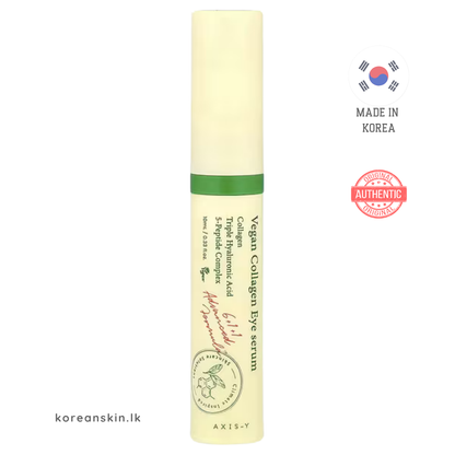 AXIS-Y Vegan Collagen Eye Serum 10ml