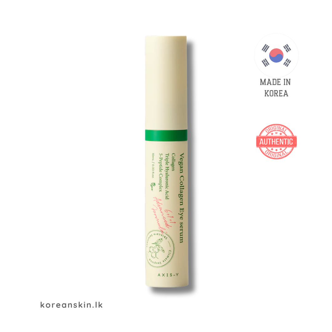 AXIS-Y Vegan Collagen Eye Serum 10ml