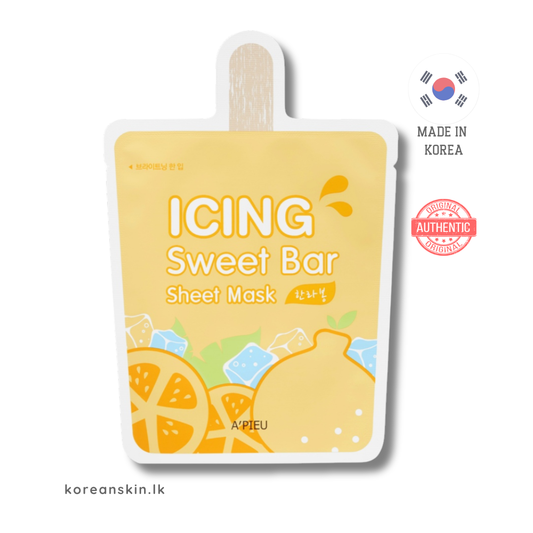 A'pieu Icing Sweet Bar Sheet Mask [hallabong] (1EA)