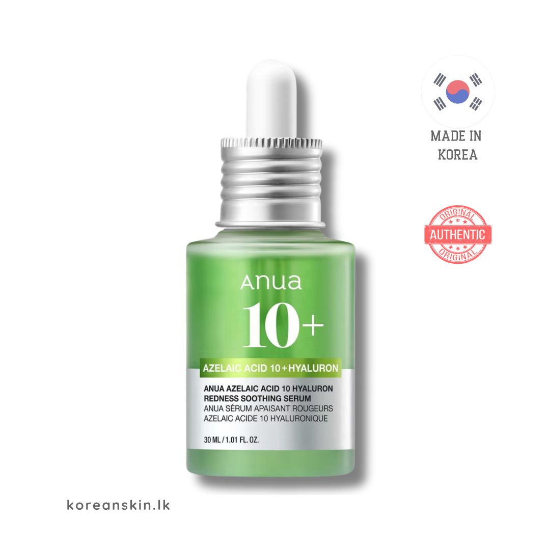 Anua Azelaic Acid 10 Hyaluron Redness Soothing Serum 30ml