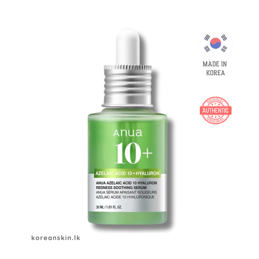 Anua Azelaic Acid 10 Hyaluron Redness Soothing Serum 30ml