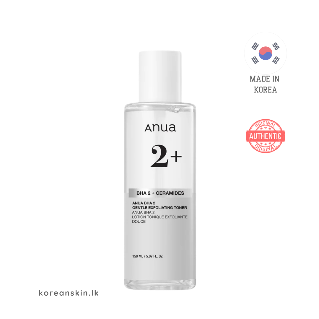 Anua BHA 2% Gentle Exfoliating Toner 150ml