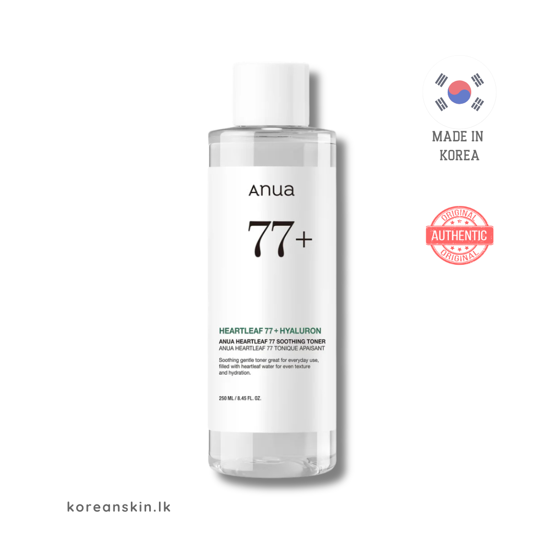 Anua Heartleaf 77% Soothing Toner 250ml