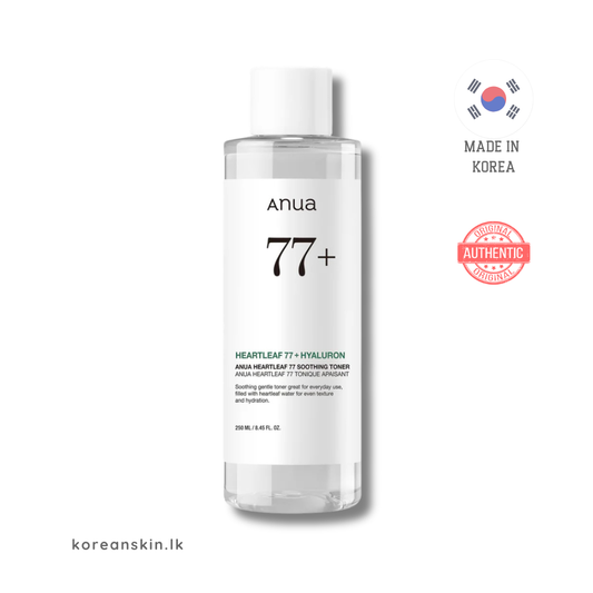 Anua Heartleaf 77% Soothing Toner 250ml