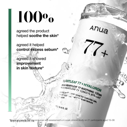 Anua Heartleaf 77% Soothing Toner 250ml