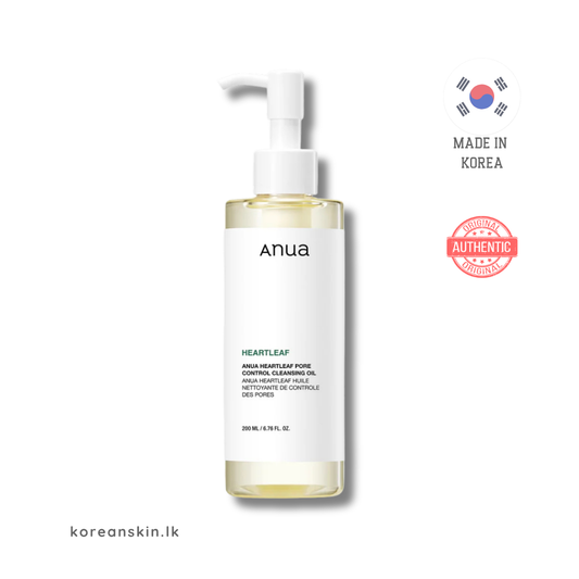 Anua Heartleaf Pore Control Cleansing Oil 200ml