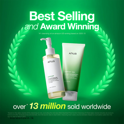Anua Heartleaf Pore Control Cleansing Oil 200ml