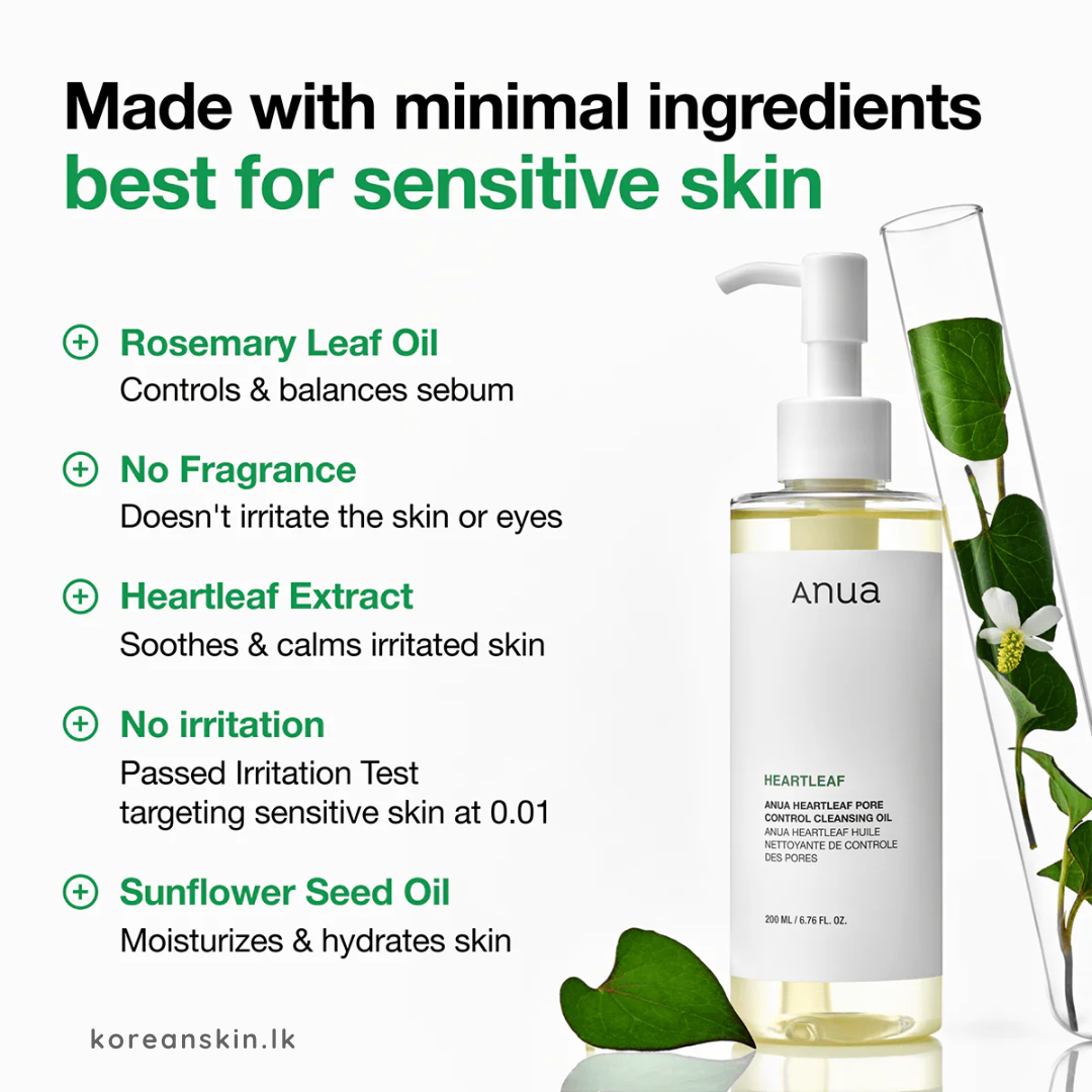 Anua Heartleaf Pore Control Cleansing Oil 200ml