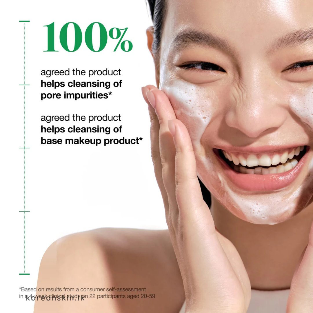 Anua Heartleaf Quercetinol Pore Deep Cleansing Foam 150ml