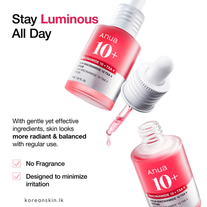 Anua Niacinamide 10 TXA 4 Serum 30ml