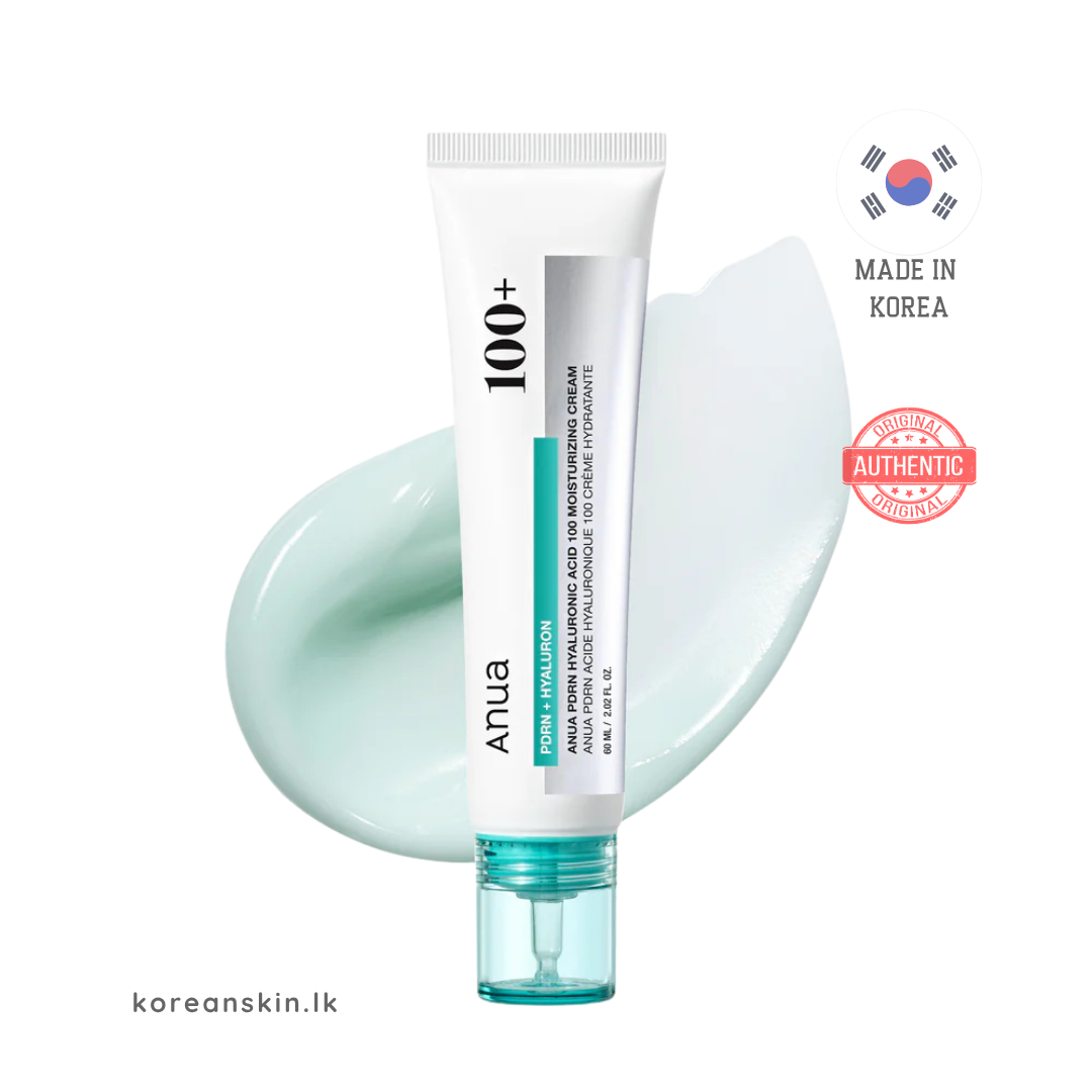 Anua PDRN Hyaluronic acid 100 Moisture Cream 60ml