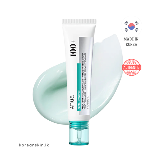 Anua PDRN Hyaluronic acid 100 Moisture Cream 60ml