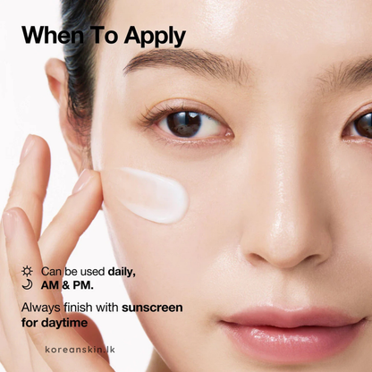 Anua PDRN Hyaluronic acid 100 Moisture Cream 60ml