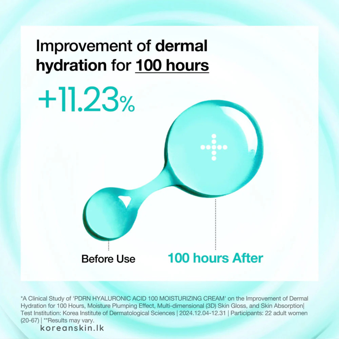 Anua PDRN Hyaluronic acid 100 Moisture Cream 60ml