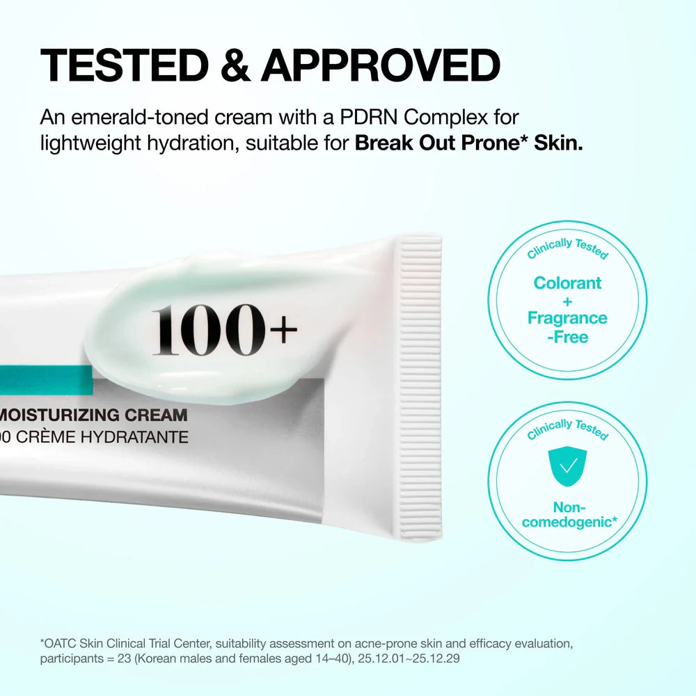 Anua PDRN Hyaluronic acid 100 Moisture Cream 60ml