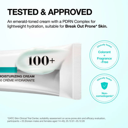 Anua PDRN Hyaluronic acid 100 Moisture Cream 60ml