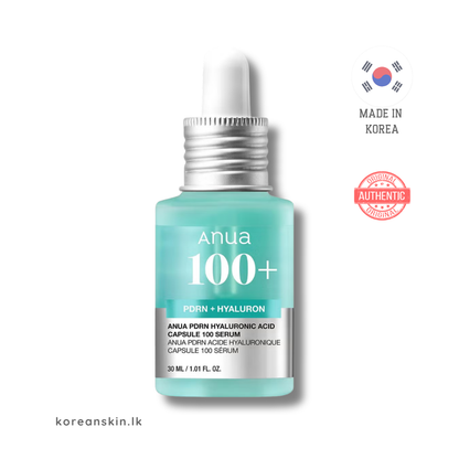 Anua PDRN Hyaluronic acid Capsule 100 serum 30ml