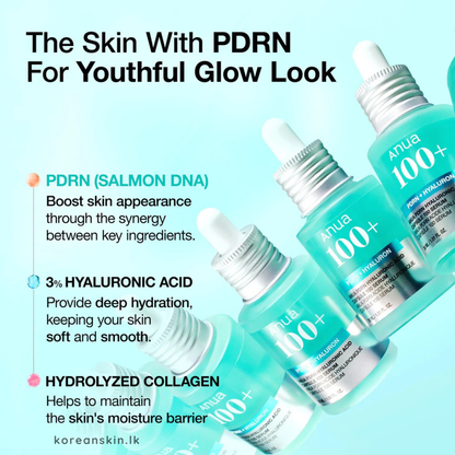 Anua PDRN Hyaluronic acid Capsule 100 serum 30ml