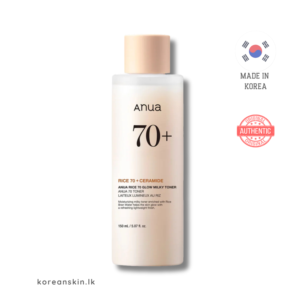 Anua Rice 70 Glow Milky Toner 250ml
