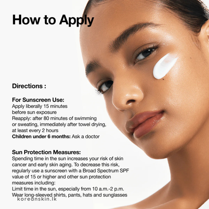 Anua Zero-Cast Moisturizing Finish Sunscreen 50ml