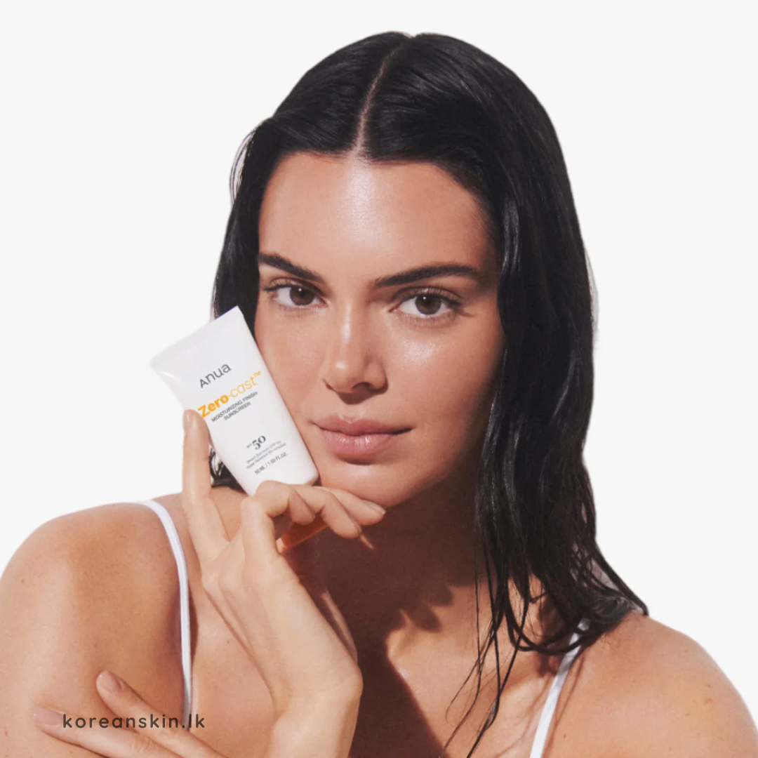 Anua Zero-Cast Moisturizing Finish Sunscreen 50ml