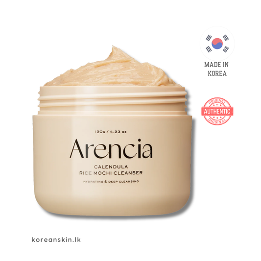 Arencia Calendula Rice Mochi Cleanser 120g